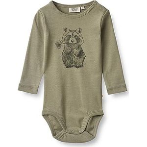 Wheat Uniseks pyjama voor baby's en peuters, 4122 Sage, 56/1M