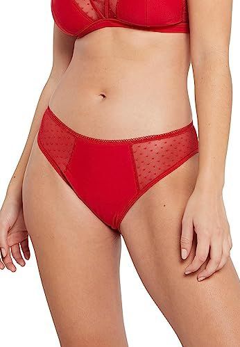 Rosie - Menstruatie Slip - Rood - Polyamide