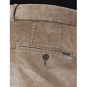 Hackett London Heren Corduroy Chino Straight Jeans, Bruin (Walnoot 876), 44W / 32L