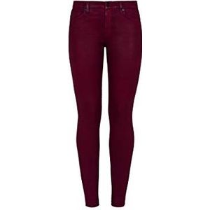 7 For All Mankind Skinny vrijetijdsbroek voor dames, Bordeaux, 24
