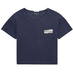 TOM TAILOR Meisjes T-shirt 1035128, 10668 - Sky Captain Blue, 164