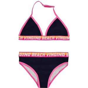 Vingino Meisjes Zofina Bikini Set, Donkerblauw, 92 cm