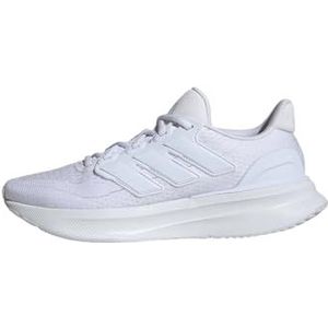 adidas Dames Ultrarun 5 Running Shoes, Cloud White/Cloud White/Core Black, 40 2/3 EU