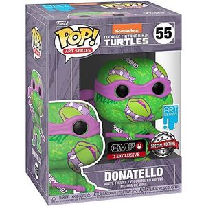 Funko Pop! Artist Series: Teenage Mutant Ninja Turtles 2 - Raphael - Verzamelfiguur van vinyl - Inclusief beschermhoes van hoogwaardig kunststof - Cadeau-idee - Officiële Merchandising