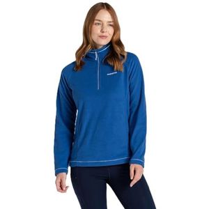 Craghoppers Miska VI fleece met halve rits, lichtgewicht en isolerend voor dames, perfect voor buiten, wandelen, wandelen en kamperen