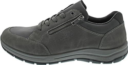Rieker - 03600 - Veters - Grijs - Uitneembare Binnenzool