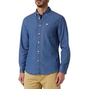 Pepe Jeans Cranmore Shirt voor heren, Blauw (Union Blue), L