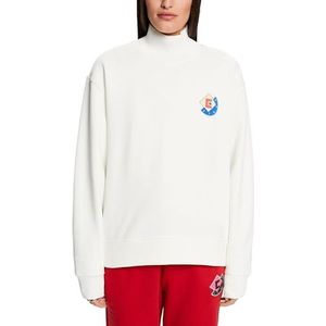 ESPRIT Sweatshirt voor dames, 055/Ice, XS