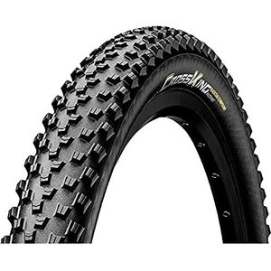 Continental Cross King Protection 27.5 x 2.2 pneumatico di bicicletta Unisex adulti, Nero