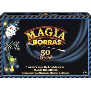 Educa - Magia Borras - Educatief Spel - 50 Trucs - Geschikt voor Kinderen