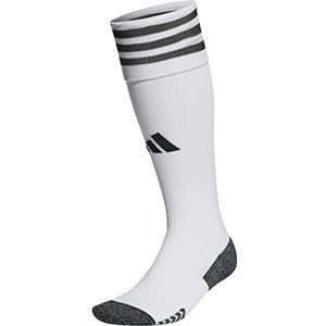 adidas Unisex kniesokken Adi 23 sokken, wit/zwart, IB7796, maat XS