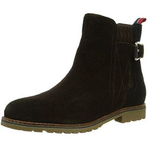 Tommy Hilfiger ANNA 8B Chelsea boots voor meisjes, Braun Coffee Bean Midnight 212, 28 EU