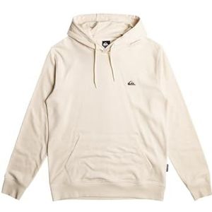 Quiksilver Fleece trui BASIC HOODIE YOUNG MEN Heren Wit M