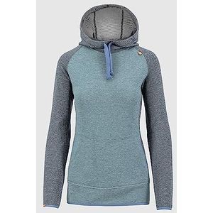 Karpos 2532001-378 Suède W Hoodie lang shirt dames Hydro/India Ink maat S