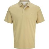 JACK & JONES Jprccrodney Ss Polo Noos voor heren, Maansteen, L