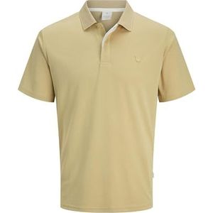 JACK & JONES Jprccrodney Ss Polo Noos voor heren, Maansteen, L