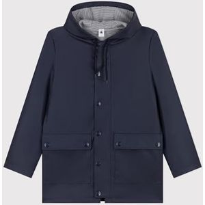 Petit Bateau - A089l - Gewaxt Dames - Smoking Blauw - Katoenen Voering