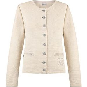 Stockerpoint Dames Malou gebreid jack, naturel, XS
