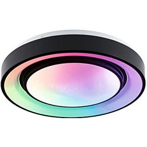 Paulmann Rainbow 37cm Zwart Afstandsbediening Ster Decor RGBW