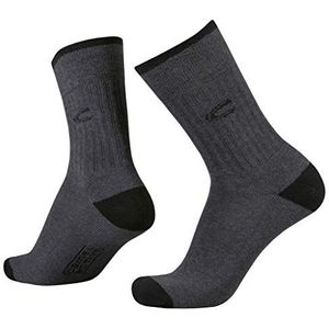 camel active Heren Sokken, grijs (antraciet mottled 620), 43/46 EU