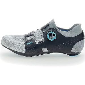 UYN Heren Naked Carbon Cycling Shoe, zilverblauw., 38 EU