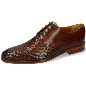 Melvin & Hamilton derby schoenen heren dylan 5, bruin, 44 EU