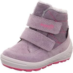 Superfit Mädchen GROOVY warm gefütterte Gore-Tex Stiefel, LILA/PINK 8500