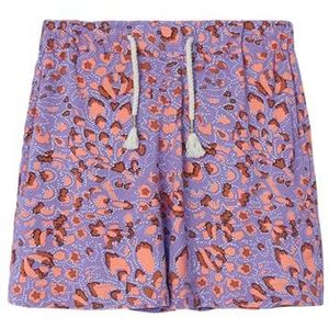 NAME IT Nkfjilli Loose Shorts voor meisjes, lila, 140 cm