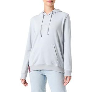 Hoodie - Logo - Grijs - Katoen