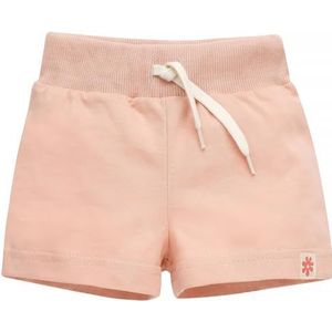 Pinokio Korte broek Summer Garden, 100% katoen, perzik, meisjes, maat 62-122 (80), Peach Pink Summer Graden, 80 cm