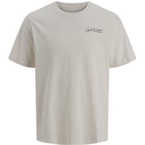 Jack & Jones - JJYUKI - Shirt - Nude - Grijs - Olijfgroen - Zwart