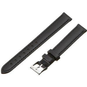 Morellato Leren armband voor dameshorloge grafic zwart 13 mm A01D0969087019CR13, zwart