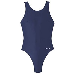 Beco Badpak Meisjes Polyamide/elastaan Donkerblauw Maat 152