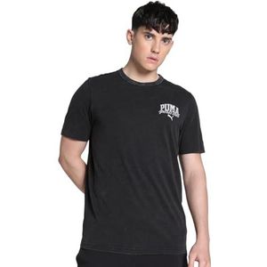 PUMA Class T-shirt - Zwart - Gerecycled Katoen - Korte Mouwen