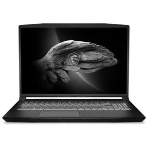 MSI Creator M16 B12VE-464FR Intel® Core™ i7 i7-12650H Laptop 40,6 cm (16") Quad HD+ 16 GB DDR5-SDRAM 1 TB SSD NVIDIA GeForce RTX 4050 Wi-Fi 6 (802.11ax) Windows 11 Pro Zwart
