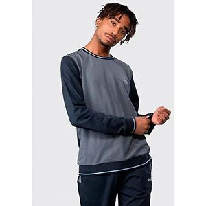 BOSS Heren Tracksuit Sweatshirt, Dark Blue403, XS