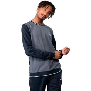 BOSS Heren Tracksuit Sweatshirt, Dark Blue403, XS