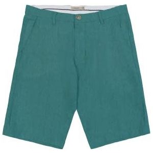 GIANNI LUPO Heren linnen shorts GL5039BD-S24, Pauw, 42 NL