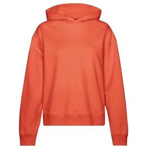 TRIGEMA Dunne oversized hoodie, perzik, XS