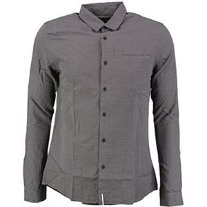Calvin Klein Jeans Heren Regular Fit vrijetijdshemd Eldred shirt L/s, grijs (Iron Gate-pt 098), XXL