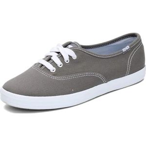 Keds Champion Canvas damessportschoenen met vetersluiting, 12 Wide