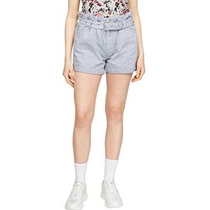 Q/S designed by - s.Oliver 2062829 Jeansshorts voor dames, lila (lilac), 34