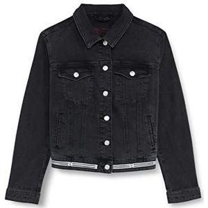 HUGO Jeans Jacket Flat voor dames, donkergrijs 25, M