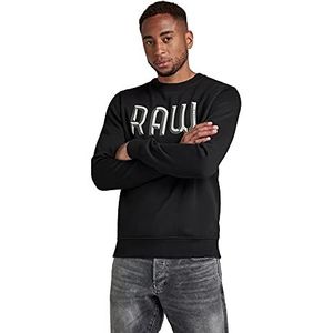 G-STAR Heren sweats, Zwart (Dk Black D20399-a971-6484), XS