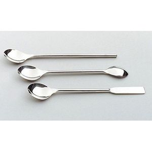 DUTSCHER 076466 Laboratorium lepel spatel totale lengte (A) 300 mm