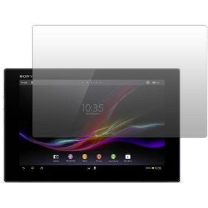 Slabo 2 x displaybeschermfolie voor Sony Xperia Tablet Z No Reflection, geen reflectie, mat, ontspiegelend, made in Germany