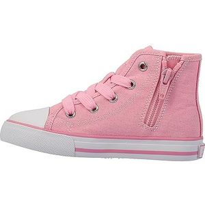 Lurchi 74L0013017 Sneakers voor jongens en meisjes, roze, 24 EU, Rosé, 24 EU