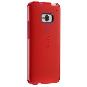 Speck SPK-A1980 CandyShell Case voor HTC One Red/fuchsia-roze