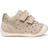 Geox - Tutim - Baby Schoenen - Meisjes - Bedrukt Suède - Flexibel en Dempend