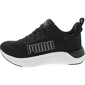 PUMA Unisex Softride Astro T Road Running Schoen, Puma Zwart Koral Ice, 42 EU